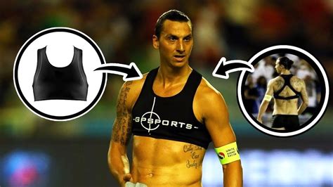 Why Do Male Footballers Wear Sports Bra