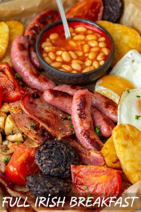 Full Irish Breakfast Is The Best Meal To Enjoy On A Weekend Or When A