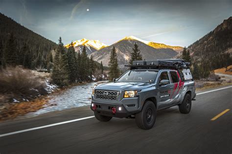 Nissan Frontier Pathfinder Get Overland Builds Highlighted At Sema