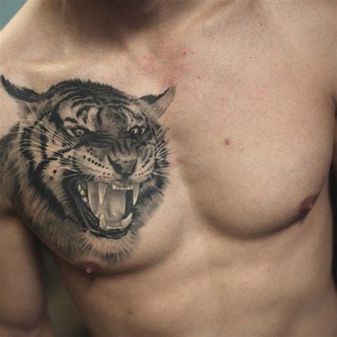Ideas De Tiger Skull En Tatuaje De Tigre Tatuaje De Tigres