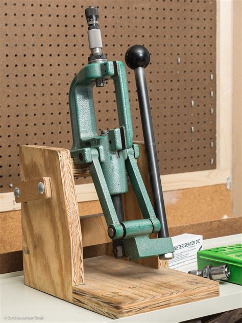 Show And Tell Diy Reloading Press Portable Mount