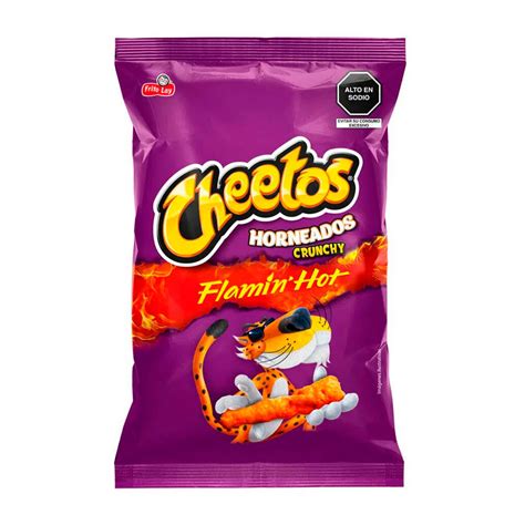 Flamín Hot Cheetos Horneados 36g A Gusto Market