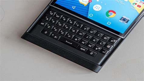 Blackberry Priv Review The Smartphone With A Touchscreen Display And