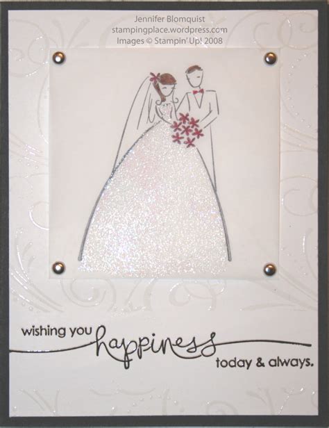 Wedding Card Romantic Decoration