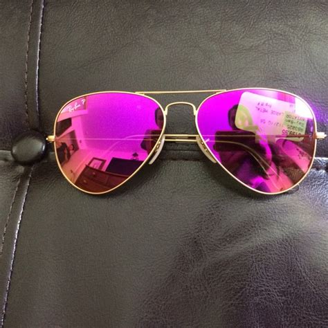 ray ban pink aviator sunglasses women heritage malta