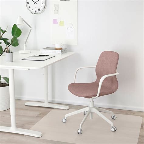 Des bidouilles pour votre bureau ikea pour créer des meubles pas cher et uniques. LÅNGFJÄLL Chaise de bureau av accoudoirs - Gunnared brun ...