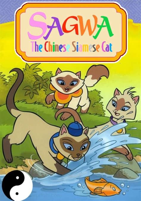 Sagwa The Chinese Siamese Cat Cartoon Series Complete Series Etsy Ireland