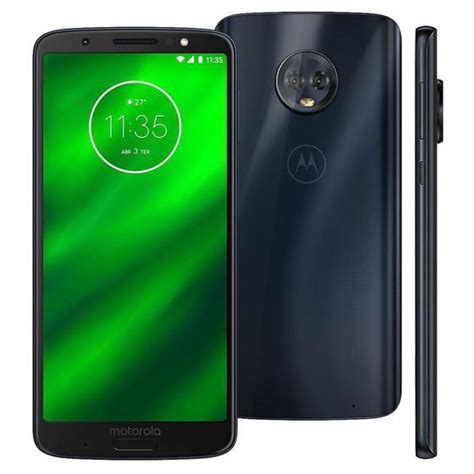 Smartphone Motorola G7 Play Xt1925 1 Índigo 3gb Ram 32gb Motorola