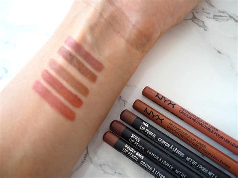 My Favourite Nudes Nyx Mac Swatches And Review Sgx
