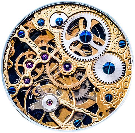 Mechanical Mens Watch Gears Photograph By Stephen Fritch Pixels