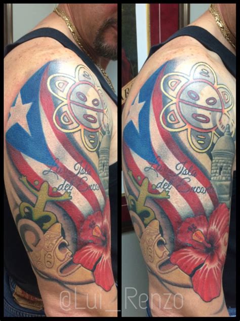 Details More Than Puerto Rico Tattoos Latest Thtantai