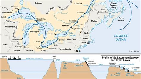 St Lawrence Seaway History Britannica