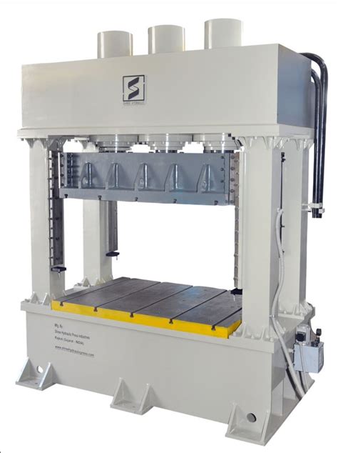 Automatic Hydraulic Press 500 Ton Rs 1500000 Piece Shree Hydraulic