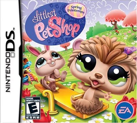 Littlest Pet Shop Spring Nintendo Ds Video Games