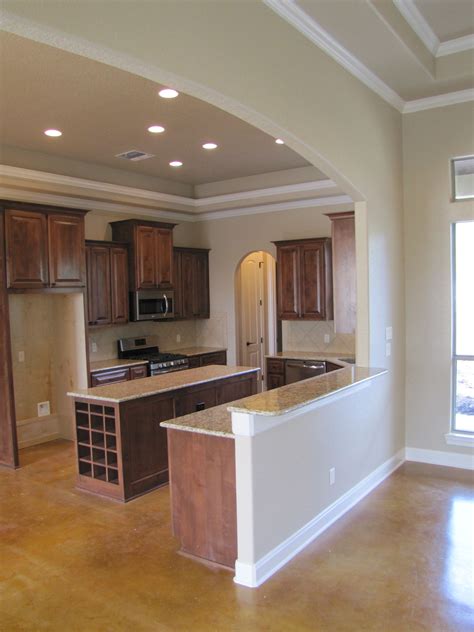 Open Kitchen With Half Wall 13 Affordable Half Wall In Kitchen For