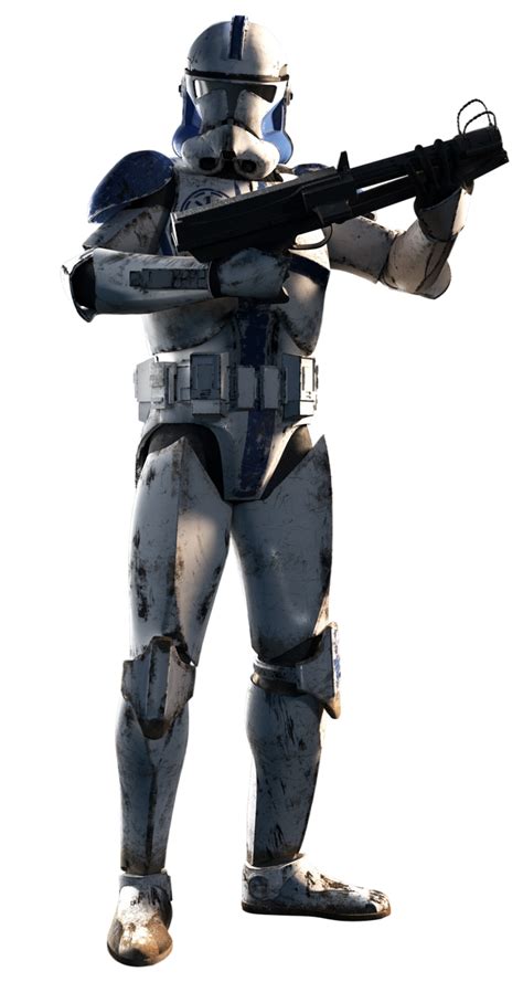 501st Clone Trooper Transparent By Camo Flauge On