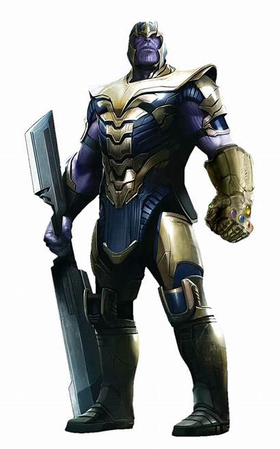 Thanos Avengers Endgame Transparent Army Deviantart Marvel