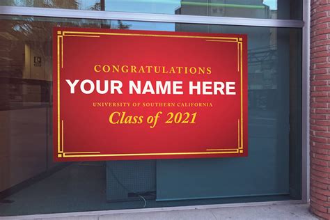 Custom Formal Poster Usc Signs And Banners