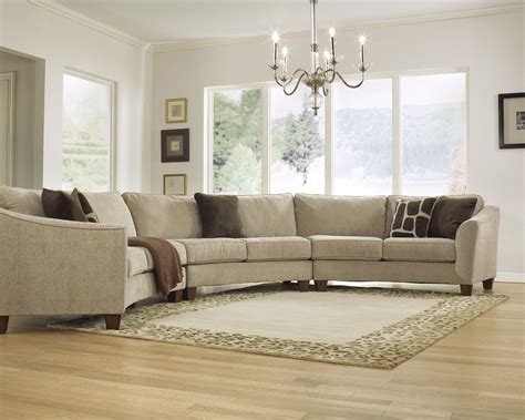 20 Curved Sofa Living Room Ideas Decoomo