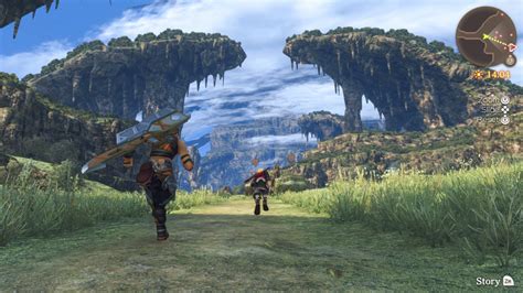 Scroll screens in status/equipment/battle menus. Xenoblade Chronicles Secret Areas Location, Where to Find ...