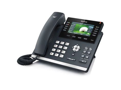 Yealink Sip T48g Gigabit Voip Phone With 7 Inch Touch Screen Panel