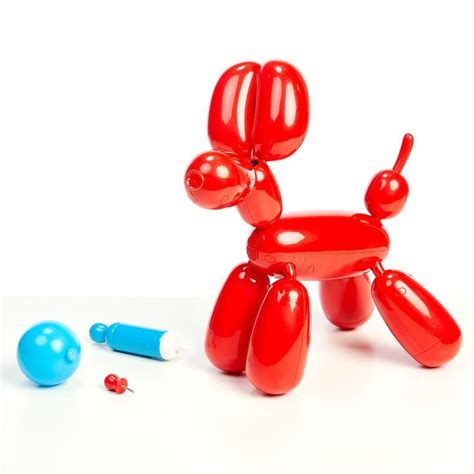 Robotic Balloon Dog Toys Squeakee The Balloon Dog