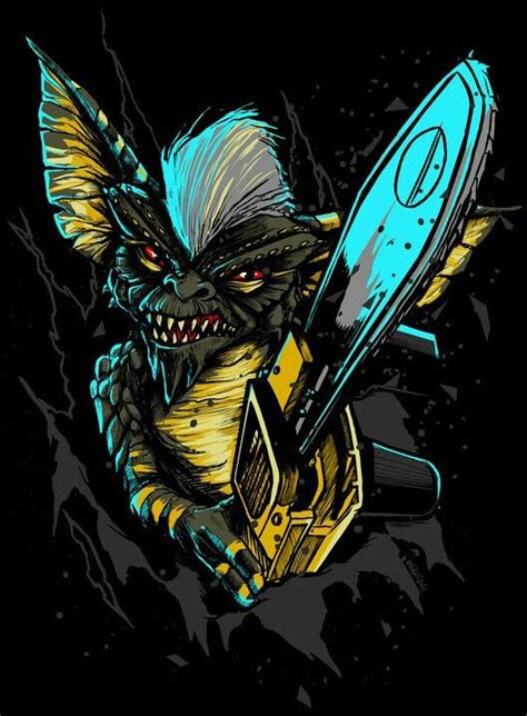 Stripe The Gremlins Scary Movie Characters Scary Movies Horror