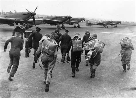 Five Pilots Who Served During The Battle Of Britain