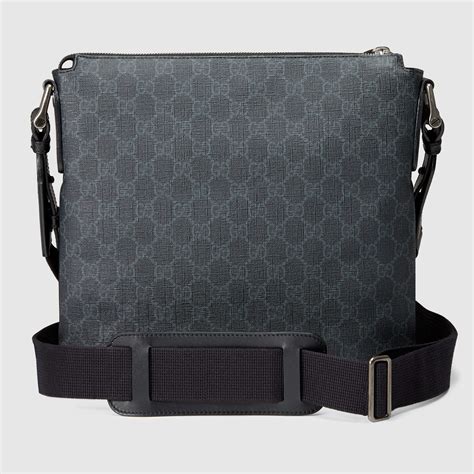 Gg Supreme Canvas Messenger Bag Gucci Mens Messengers Bags