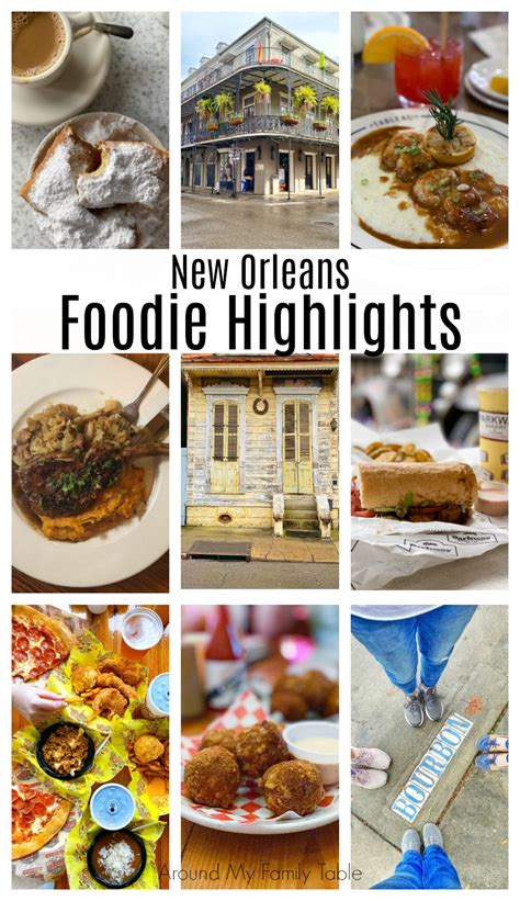 At the milne recreation center on franklin. New Orleans Foodie Highlights Tour | Foodie, Food, Foodie ...