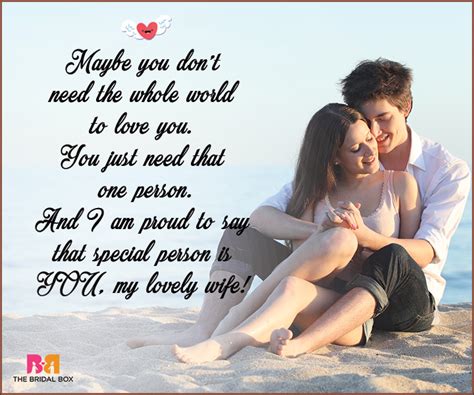 Sweet good morning message for my wife. I Love You Messages For Wife: Bring Back The Joy Of ...