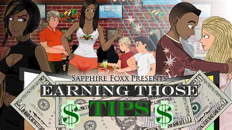 Earning Those Tips Sapphirefoxx Beyond