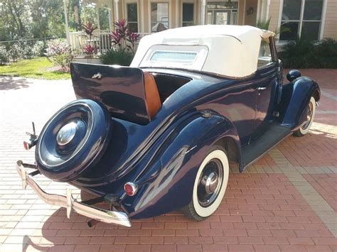 1936 Ford Roadster Deluxe American Cars For Sale