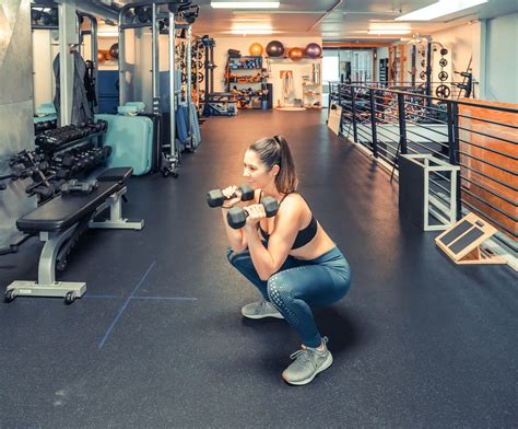10 Weighted Squat Variations To Build Stronger Glutes And Quads