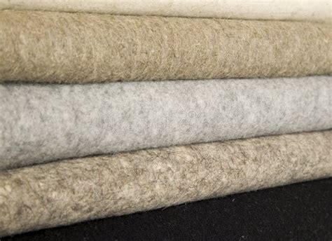 Mixed Wool Materials For Sewing Stock Photo Image Of Natural Detail