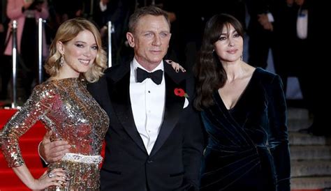 Daniel Craig Défend Monica Bellucci Face à Des Réflexions Sexistes Lexpress Styles