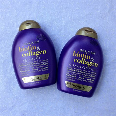Get it as soon as tue, feb 2. PRODUCT REVIEW: *NEW* Organix Biotin & Collagen Shampoo ...