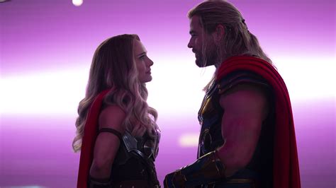 Thor Love And Thunder Review A Reasonably Storming Mcu Adventure Techradar