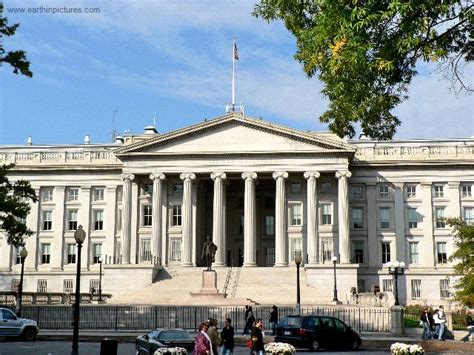 United States Department Of The Treasury Pictures Photos Facts And