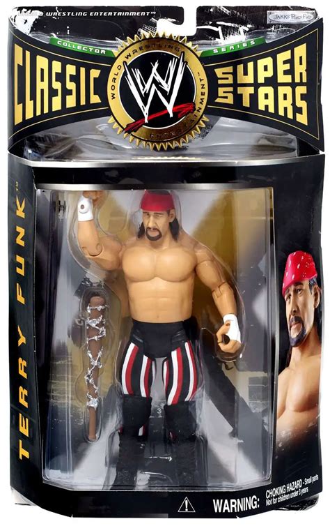 Wwe Wrestling Classic Superstars Series Terry Funk Action Figure