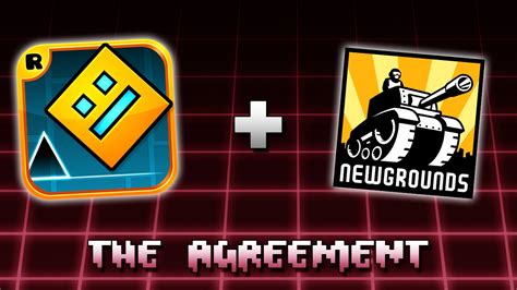 The Geometry Dash Newgrounds Agreement All You Need To Know Youtube