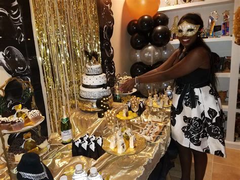 masquerade birthday party ideas photo 3 of 20 catch my party