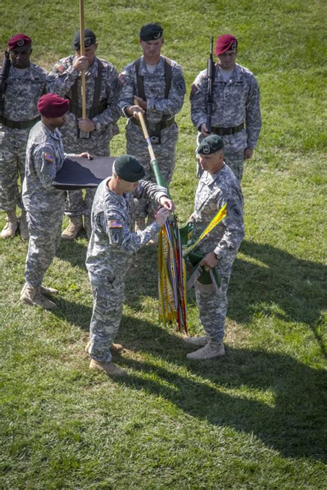 5th Special Forces Legion 2nd Battalion Changes Command At Fort