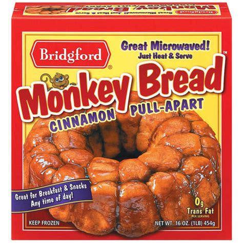 3.7 out of 5 stars, based on 3 reviews 3 ratings current price $120.99 $ 120. $0.55/1 Bridgeford Monkey Bread, Frozen Rolls or Bread ...