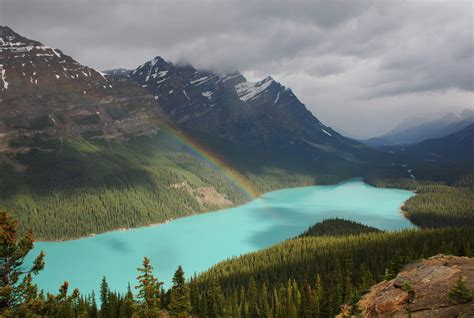 Peyto Lake Canada Foto Immagini Paesaggi Laghi E Fiumi Natura Foto