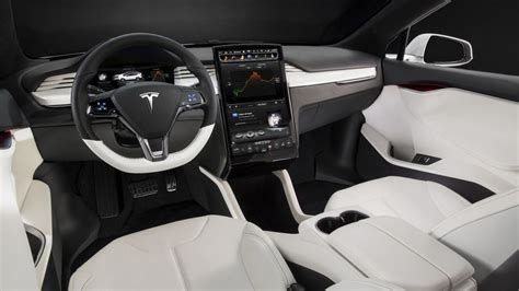 2018 Tesla Model X Interior Overview Amazing Youtube