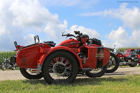 Our Ural Sidecar Ride To Heindl Rally Good Spark Garage