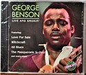 CD George Benson Live and Smokin SEALED Love for Sale Extra Discs Ship ...