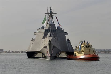 Uss Charleston Littoral Combat Ship Successfully Completes Accpetance