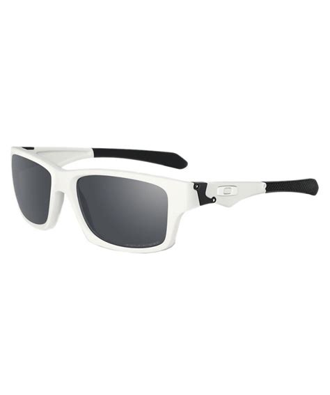 lyst oakley men s jupiter squared polarized sunglasses in white for men